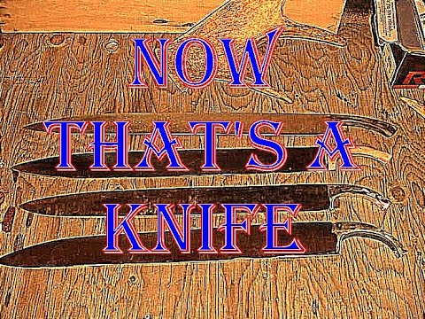 Review on the Early Germanic War knife