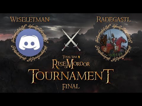 Rise of Mordor Tournament FINAL! Wiseletman Vs Radegastl