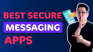 TOP 7 most secure messaging apps ✅ Stop giving your info out