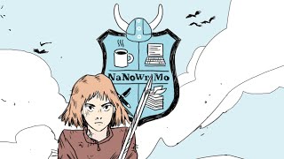 First day of NaNoWriMo: Writing my Medieval Comic's Script