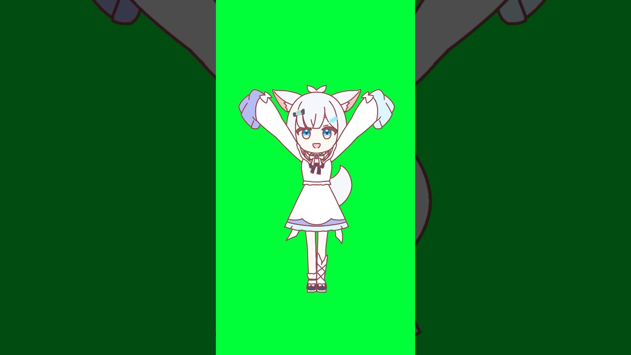 頑張りたい人へ ダンスGB素材 #animation #illustration #dance #shorts