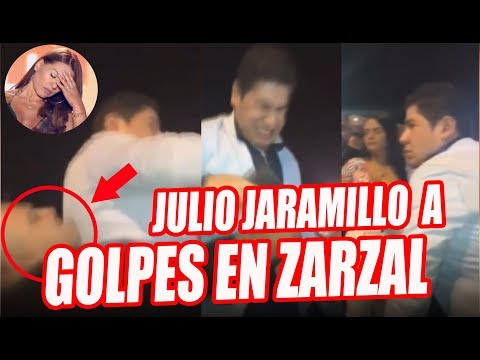 Julio Jaramillo de Yo Me Llamo a trompadas en concierto ferias de Zarzal