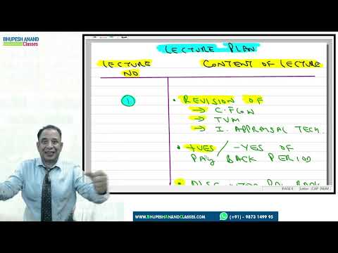 ACCA F9 /FM -FINANCIAL MANAGEMENT- CH-4,5 DISCOUNT CASH FLOW METHODS , RELEVANT CASH FLOWS (INTRO)