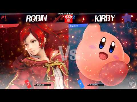 Renzo (Kirby) vs. Flipperz (Robin) SSBU Singles Winners Finals LC Smash Crew