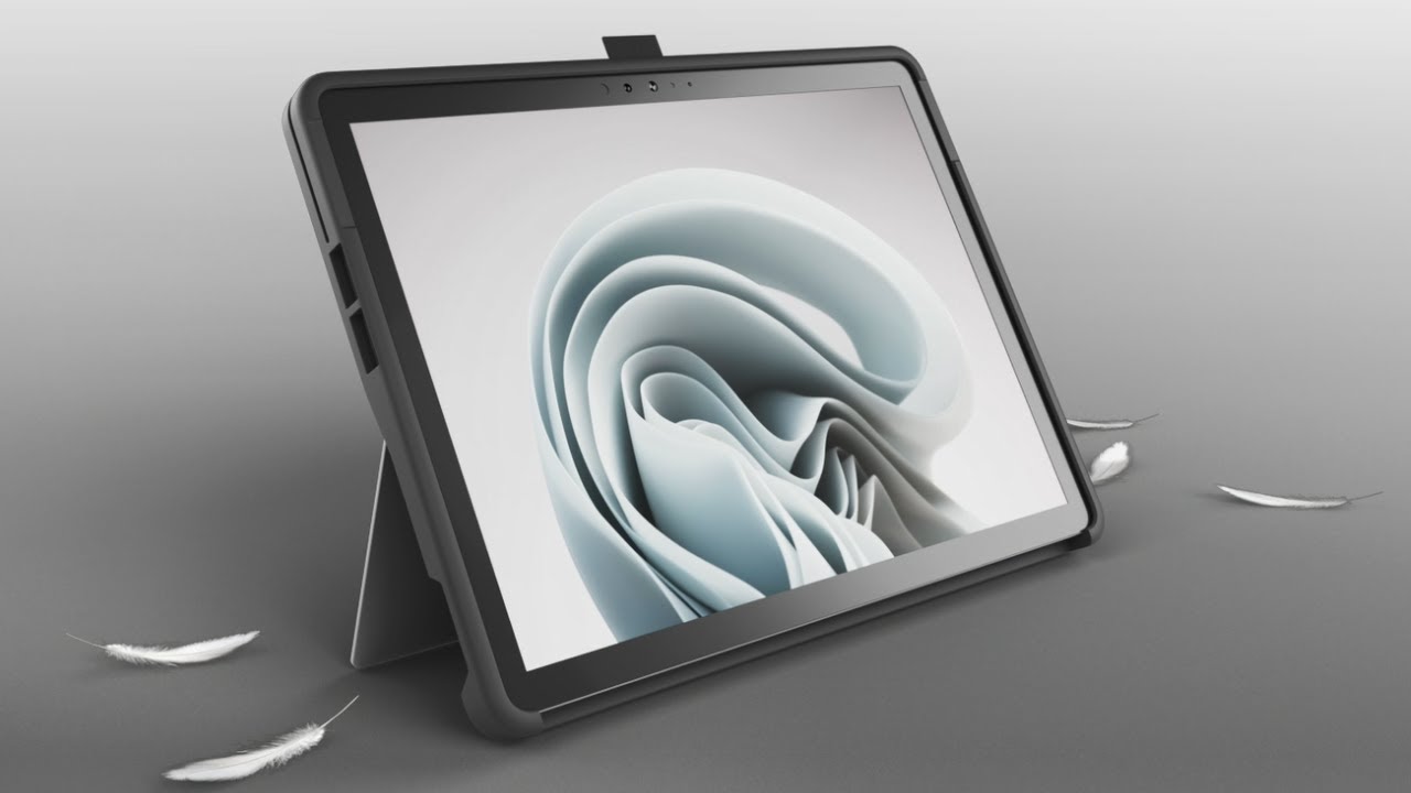 BlackBelt Rugged Case for Surface Pro 9 & 10