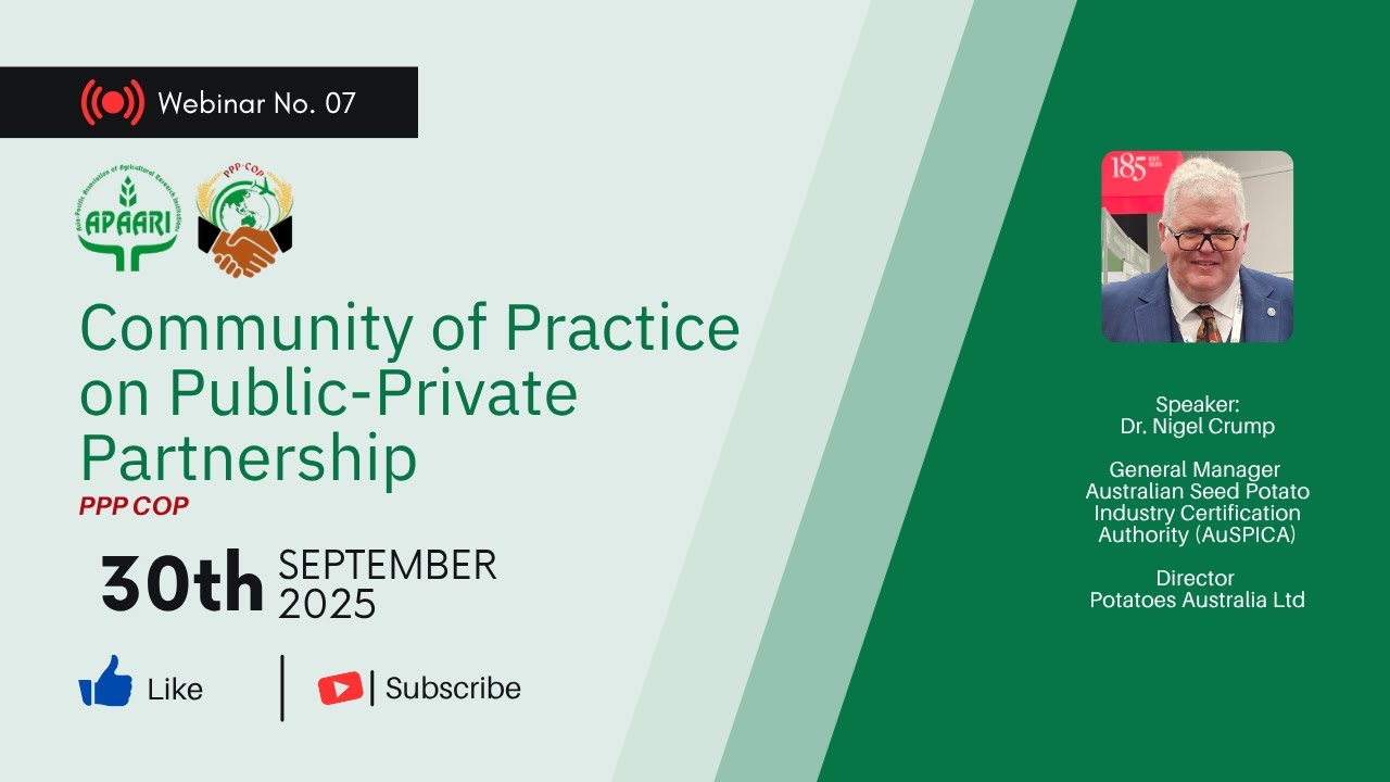 PPP Community of Practice (CoP): 6th Session - 30 September 2025
