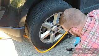 2007 Saturn Outlook Sway Bar Link Replace