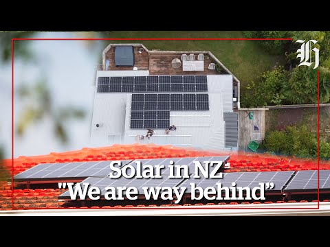 聚焦：太陽能比以往任何時候都便宜，為什麼沒有更多的新西蘭人加入？ (Focus: Solar is cheaper than ever so why aren’t more Kiwis getting on board?)