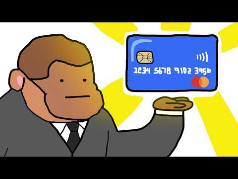What is a CREDIT CARD? Explained with bananas
