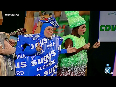 Chirigota No Valemo un Duro 'Que Bien sabían' Pasodoble Cuartos - HD | Carnaval de Cádiz 2017