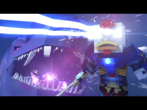 "Gotta Get Outta Here" - A Minecraft Original Music Video ♪