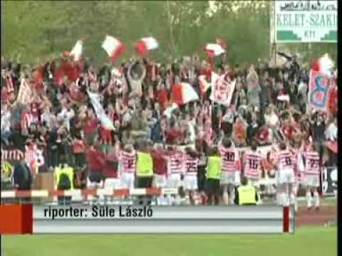 Nyíregyháza - Diósgyőr 2:2, NB1 2005. tavasz, 27. forduló