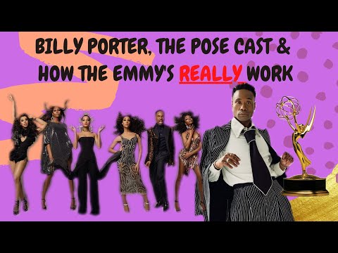 Billy Porter,The & How The Emmy's REALLY Work