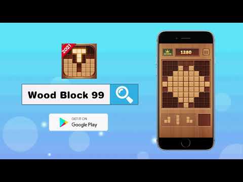 Wood Block 99 - Sudoku Puzzle Video