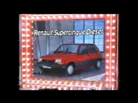 Thumbnail for Renault Super Cinque 1986 Ma che basso consumo