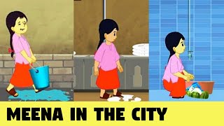 Meena in the City | Meena Cartoon Game | Level #8 [HD]