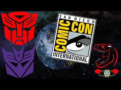 San Diego Comic Con 2018 Transformers Announcements!