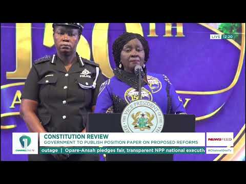 Government to Respond to Constitution Review Proposals With Official Position Paper