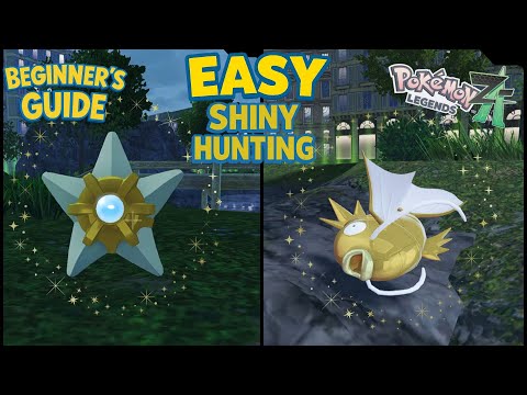 EASY Shiny Hunting - How to get Shiny Magikarp & Staryu (Fast Teleport Method) - Pokémon Legends Z-A