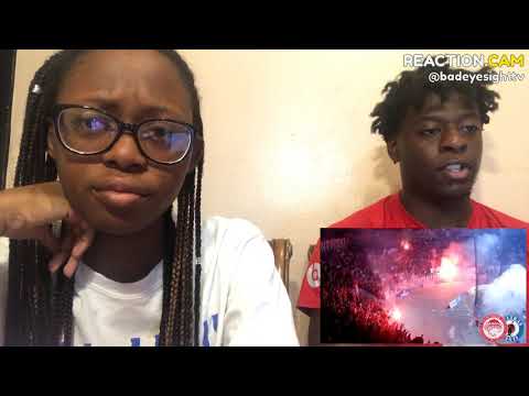 Gate 7 olympiakos ultras best moments – REACTION