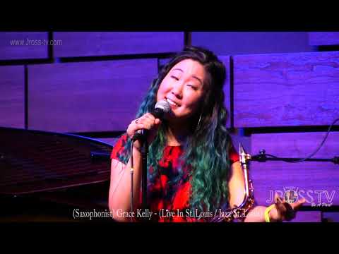 James Ross @ (Saxophonist) Grace Kelly - "Crazy Love" - www.Jross-tv.com (St. Louis)