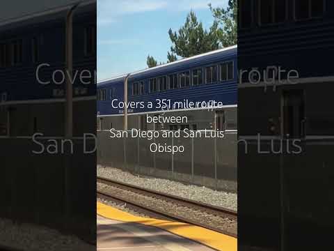 Amtrak Pacific Surfliner | Irvine, CA #train #amtrak