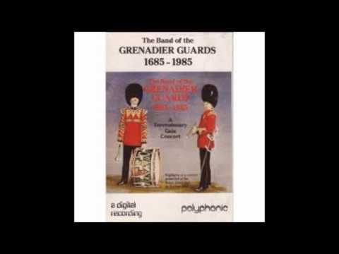 Grenadier Guards Band Soldiers Chorus from Decembrists Tercentenary concert 1985