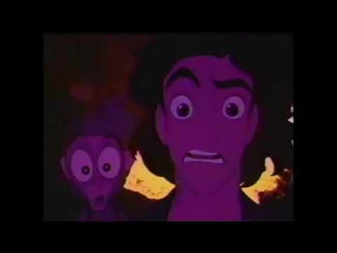 Disney's Aladdin Super Famicom Japanese Commercial