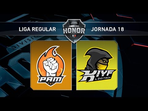 Kiyf Logitech vs PAM eSports - #LoLHonor18 - Mapa 2 - Jornada 18 - T11