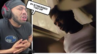 THIS THAT PAIN!! Kodak Black - Stressed Out (REACTION!)