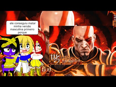Deusas (oc) reagir rap Kratos (God of War) Ruína dos Deuses 