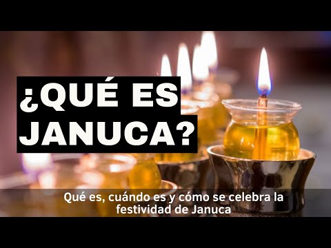 ¿Qué es Januca? | Januca 2025