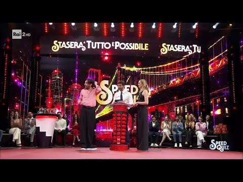 Speed Quiz - Stasera tutto è possibile - 08/04/2025