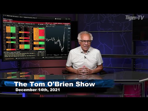 December 15th, Tom O'Brien Show on TFNN - 2021