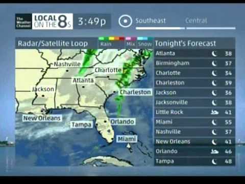 Weather Channel February 2015 Morning 1 - 10