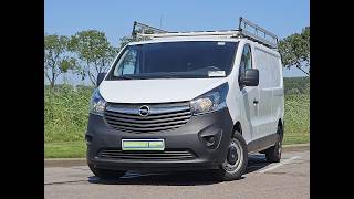 Opel VIVARO 1.6 L2 Navi Euro6 NAP! car-derived van | Image 4 - Autoline