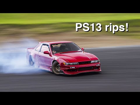 Origin PS13 drifting, it rips!