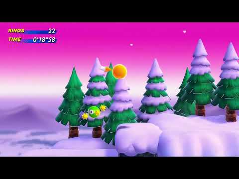 Sonic Superstars: Frozen Base Zone Act 1 (Tails) [1080 HD]