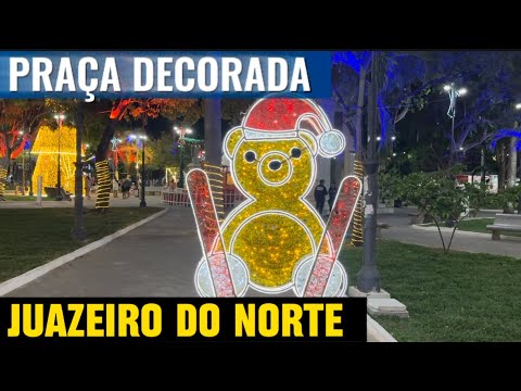 Praça Padre Cícero Juazeiro do Norte Ceará