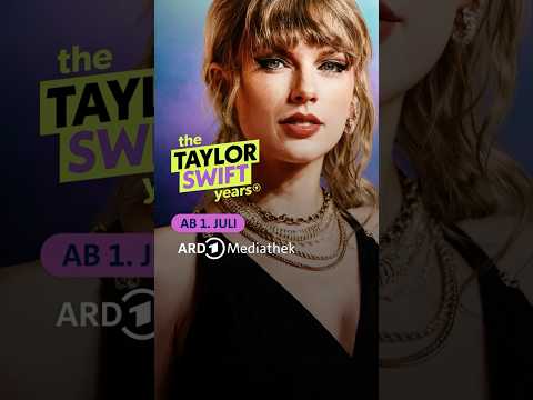Video Thumbnail: Taylor Swift heiratet NFL-Star | Neue Dokuserie in der ARD Mediathek