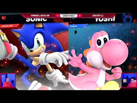 VS Arcadian #3 12/14/19 - Grand Finals - Armada | Ur2Slow (Sonic) vs ZekeTRP (Yoshi) - SSBU