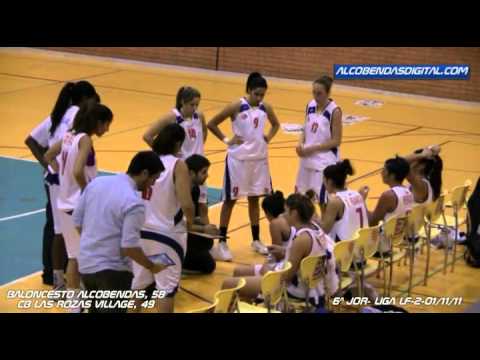 Baloncesto Alcobendas - CB Las Rozas-Village  58-49 - Liga Femenina 2 - LF-2 - alcobendasdigital.com