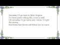 Hazel Dickens - The Green Rolling Hills of West Virginia Lyrics