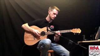 Video thumbnail for Fender FA-345CE Spalted Maple - Sound Demo by Ben Reviews