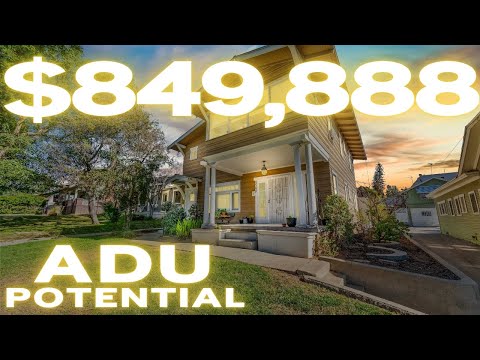 Uptown Whittier Duplex Just Listed | ADU Potential