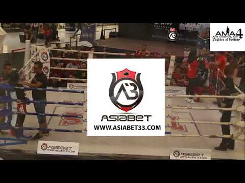 AMA4: Bout 32  Noriah Binti Mustapa Vs Alya Amani