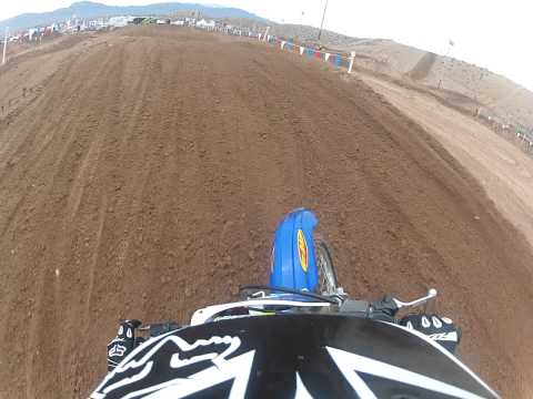 Maddy Malan GoPro 2013 world mini 125 class win moto 1