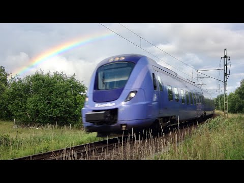 Tåg i Mörrum och Karlshamn - Sommar 2022