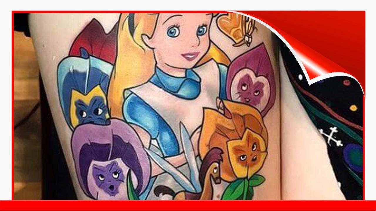 Watch Now 50+ Alice In Wonderland Tattoos Ideas & Designs (2020) ! 50+ Alice In Wonderland Tattoos Ideas & Designs (2020) !