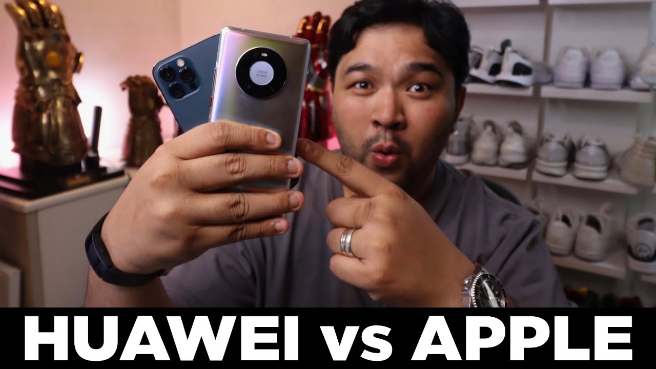 Which Smartphone Has the Better Camera? Huawei Mate 40 Pro vs iPhone 12 Pro!